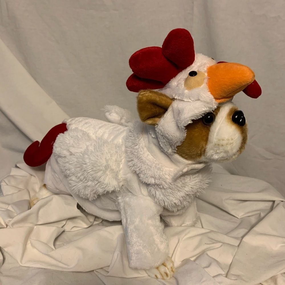 Doggie Rooster Halloween Costume Sz S